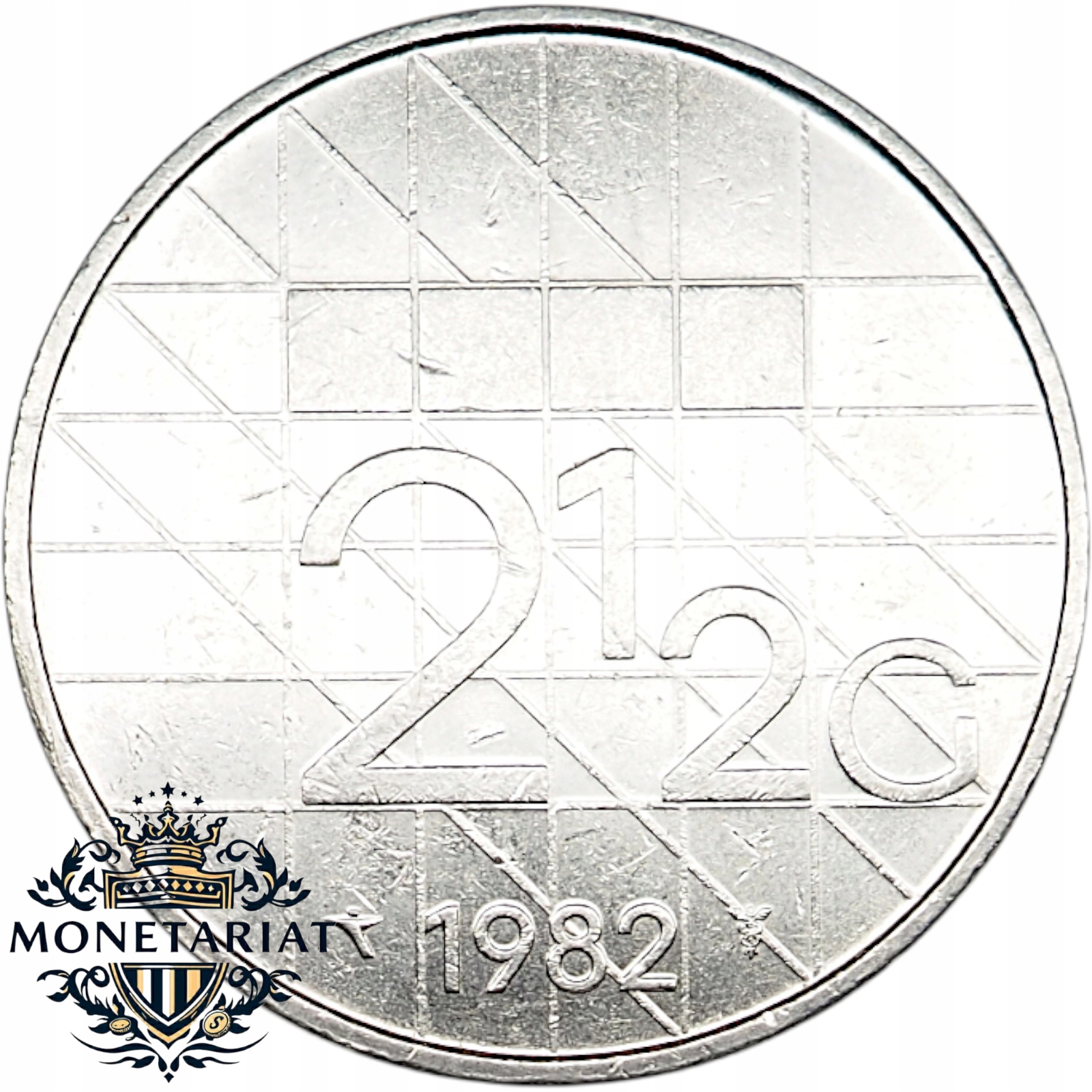 2 1/2 GULDENA 1982 HOLANDIA