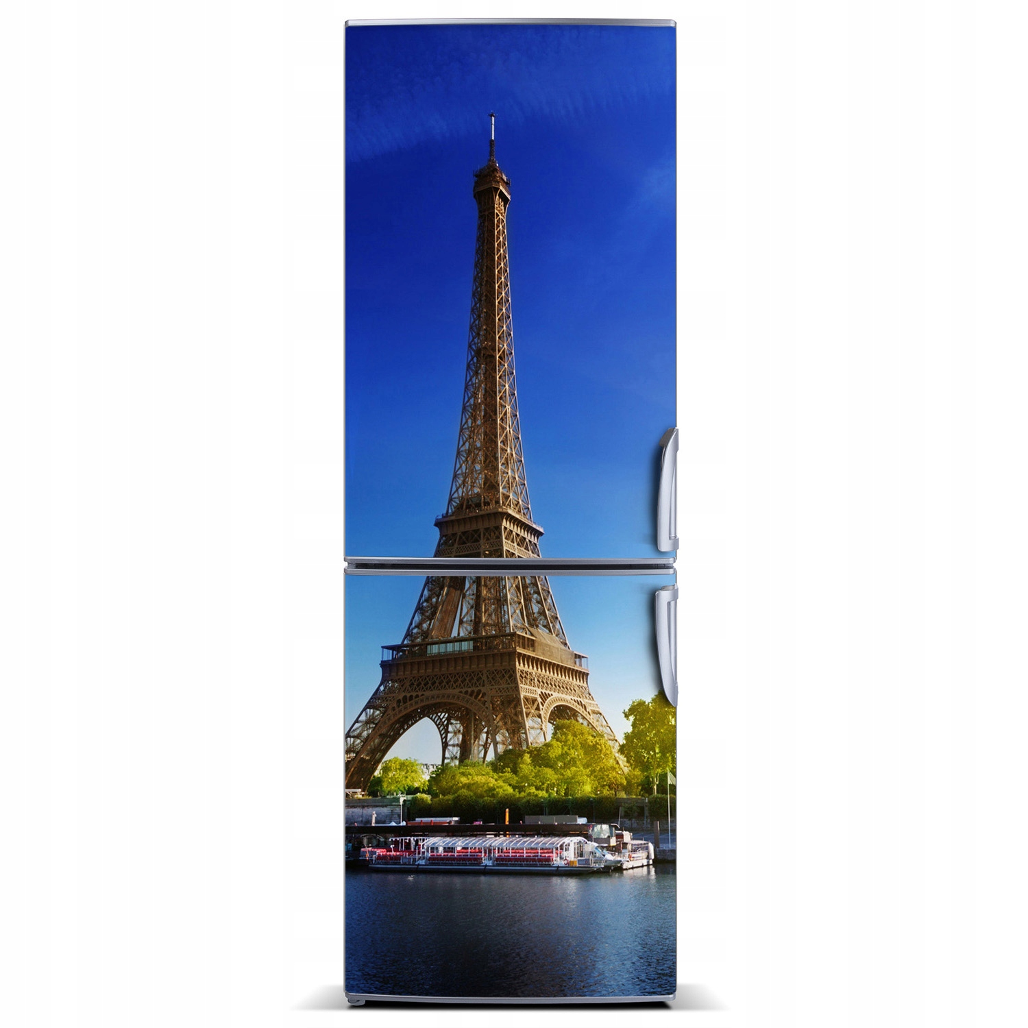

Tapeta magnetyczna lodówkę Wieża Eiffla 60x180