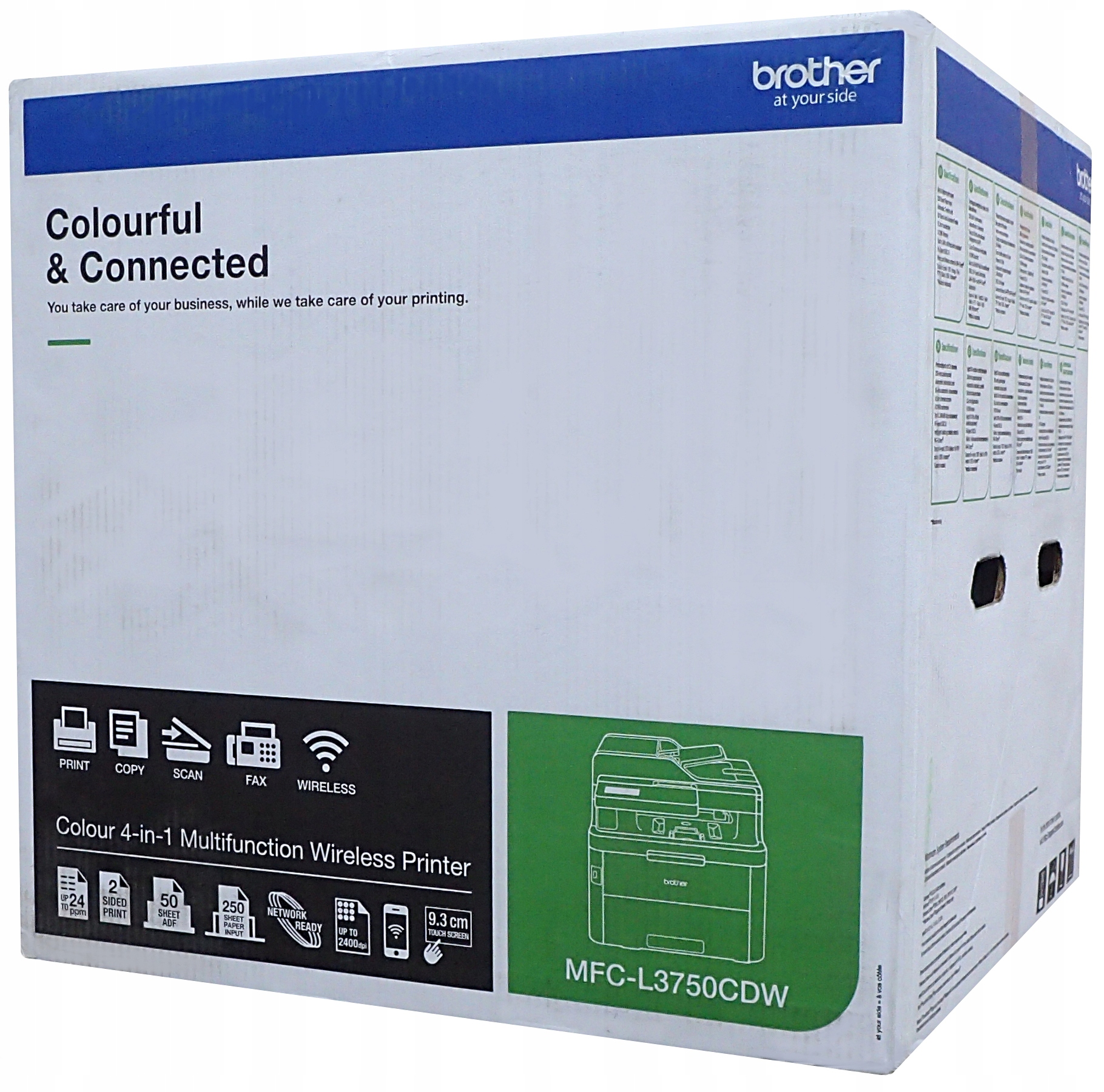 Laserová tiskárna Multifunkční zařízení 4v1 Brother MFC-L3750CDW WiFi