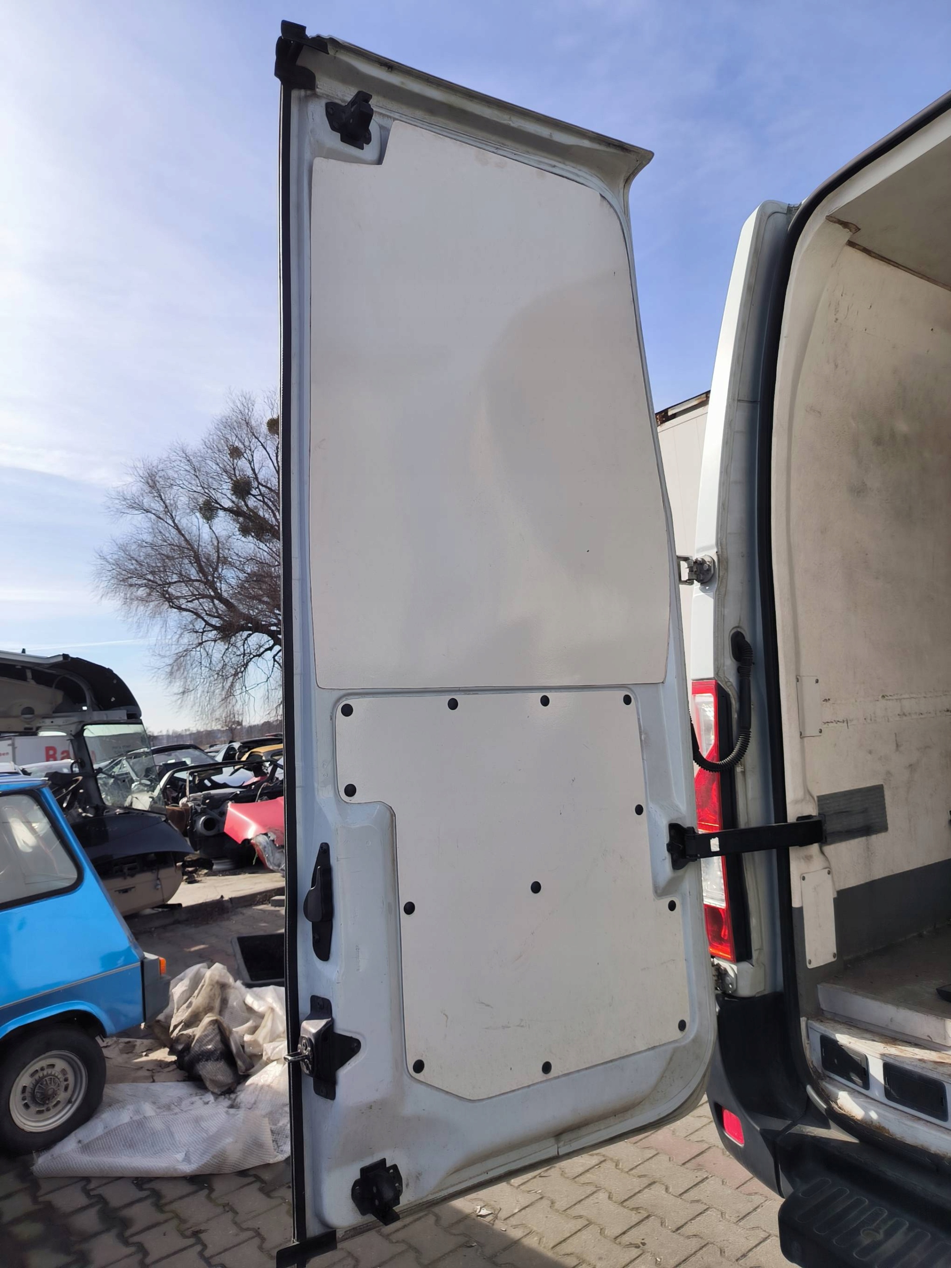 Tür links heck H2 11U OPEL MOVANO II