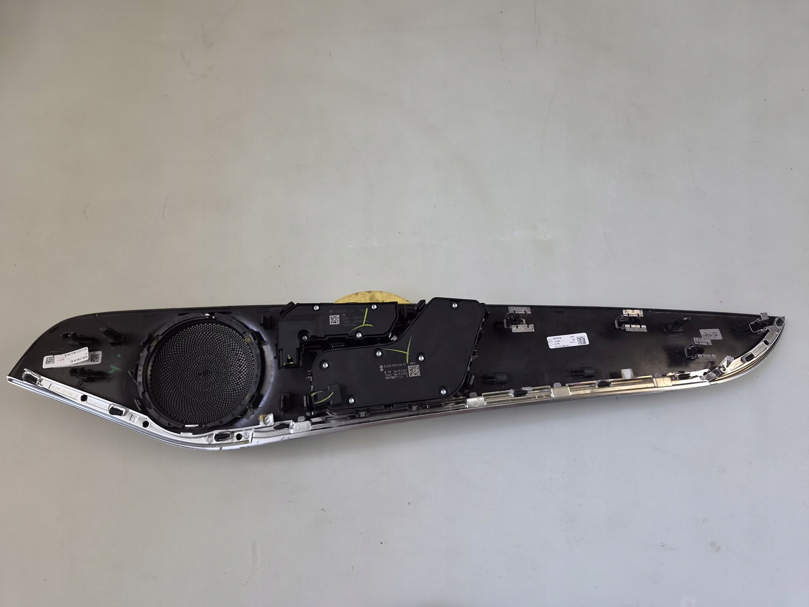 control panel fotelem left moulding MERCEDES GLC X253 C253 W253