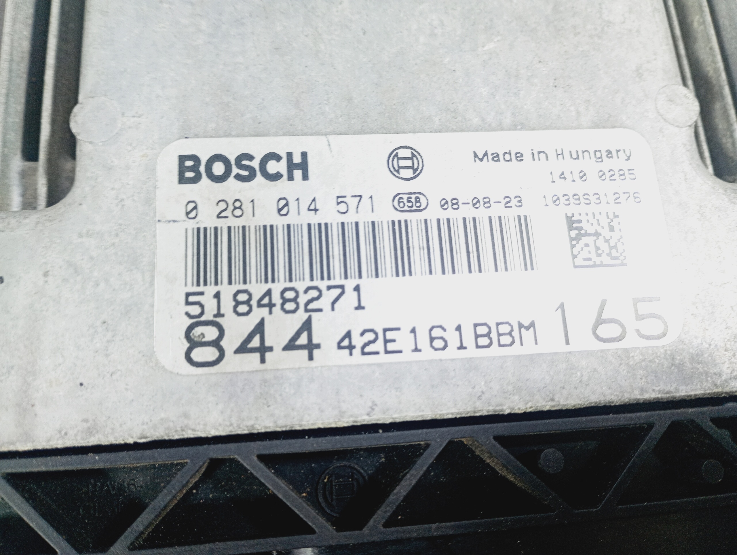 computer centralina motore OE 0281014571 Lancia Delta 3 III 08-14