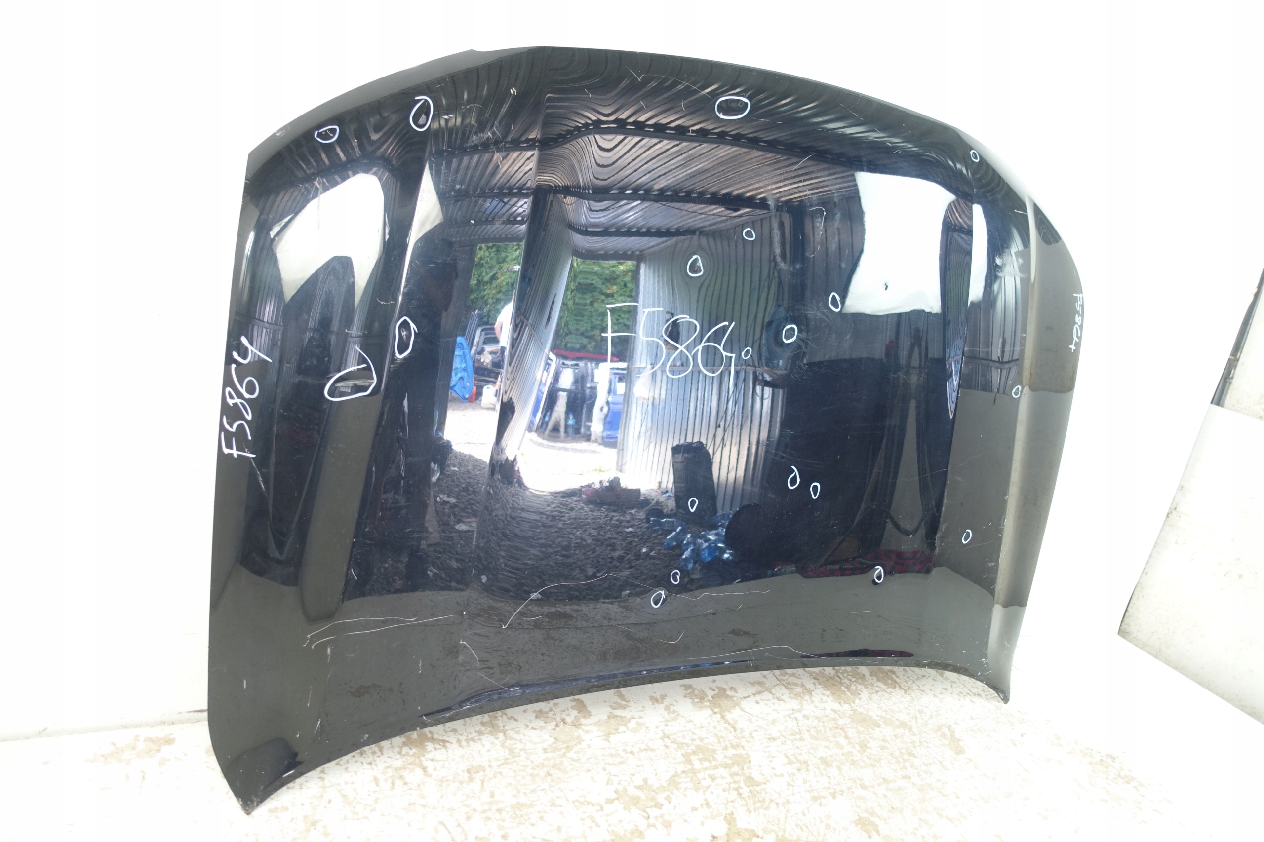 TOYOTA LAND CRUISER J200 2007- Coperchio COFANO