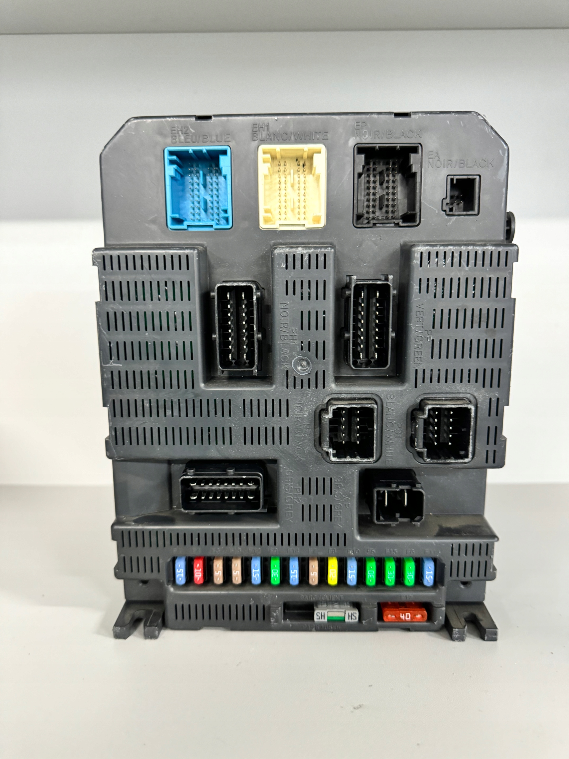 МОДУЛЬ BSI 2004 P06 9659285380 PEUGEOT 207