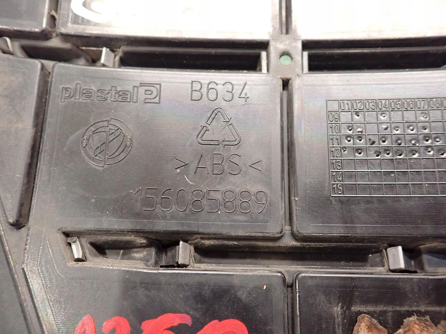 Grill ALFA ROMEO GIULIETTA LIFT 2013- 156085889