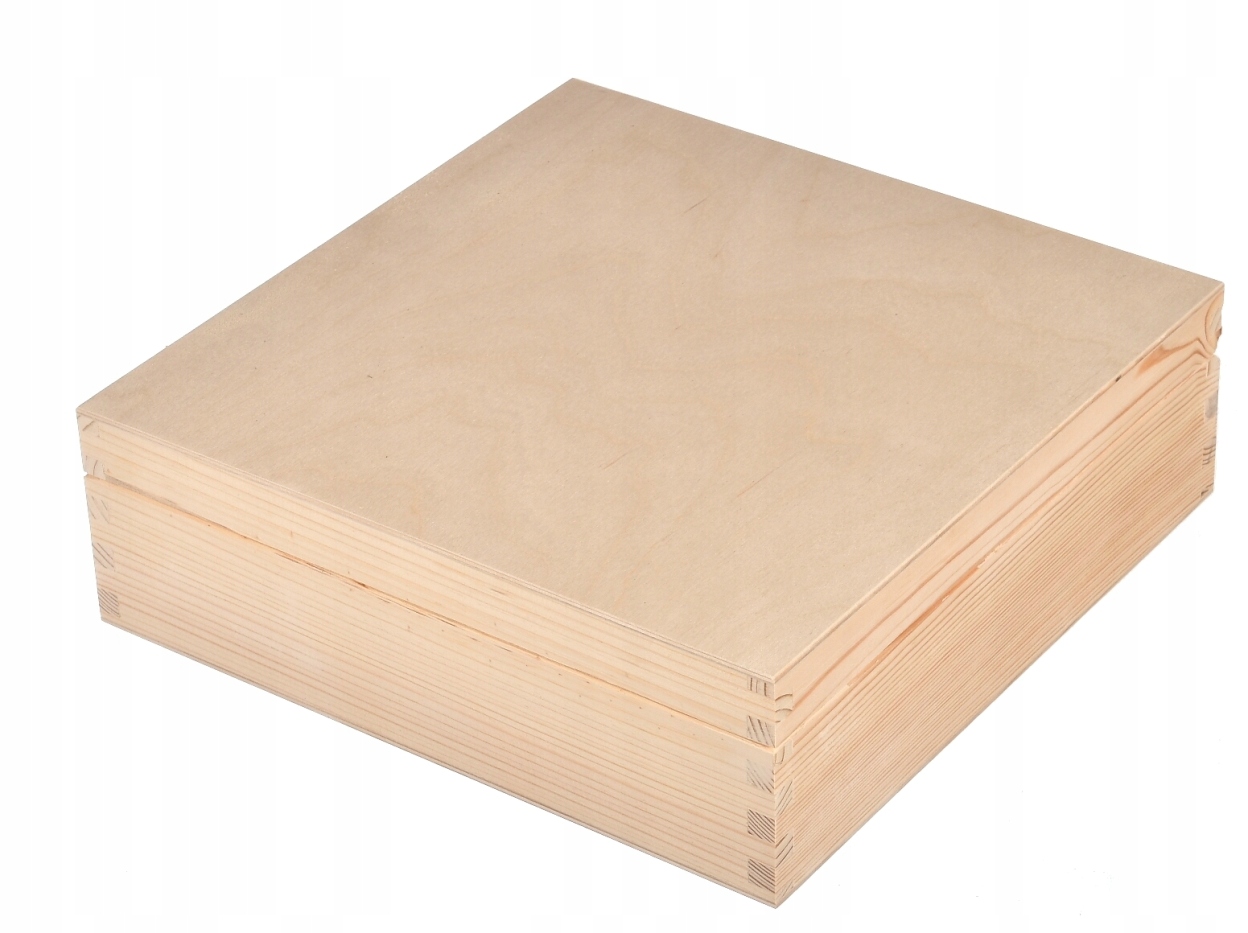 SKRZYNKA DREWNIANA DECOUPAGE