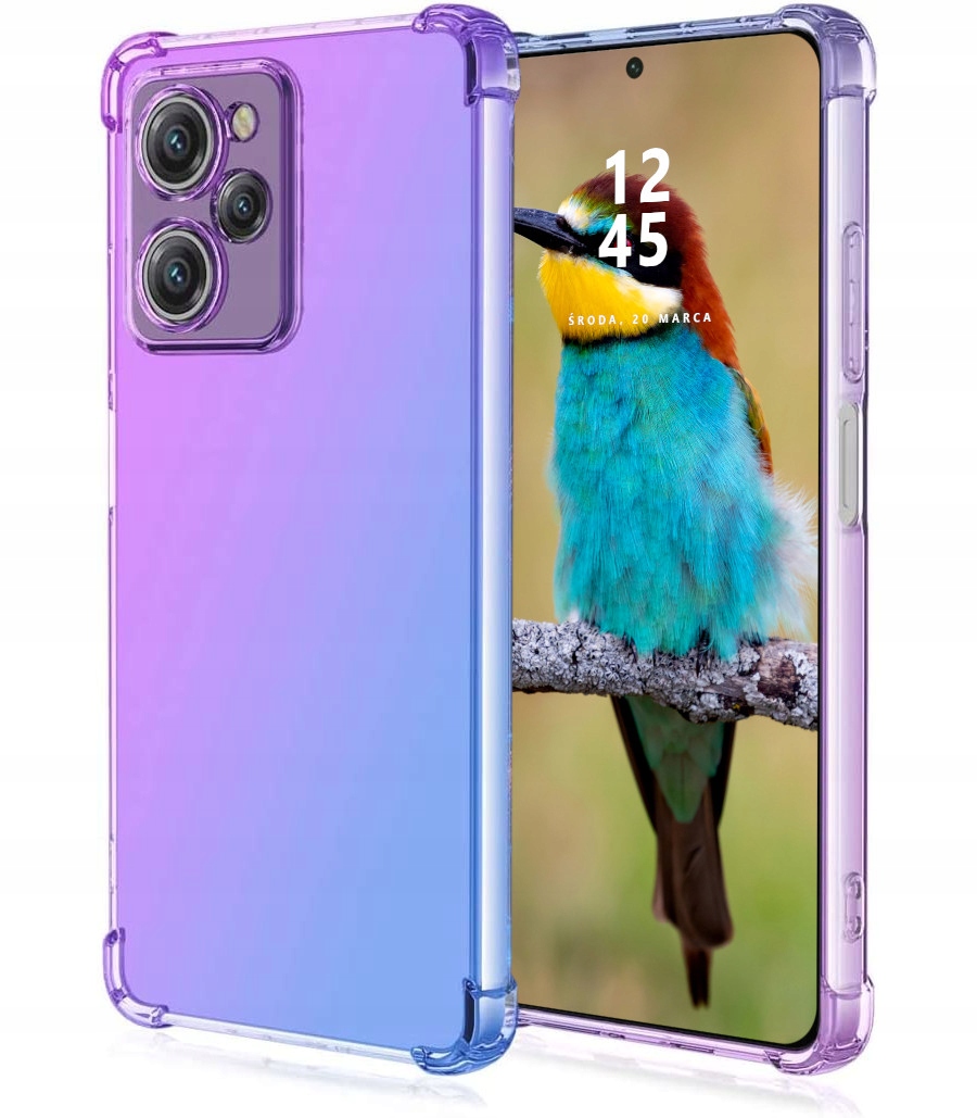 

Etui Aurora Shock Color Case Do Poco X5 Pro 5G