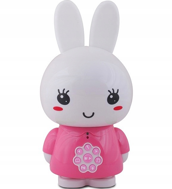 

Alilo Królik Króliczek Opowiada Bajki MP3 Led