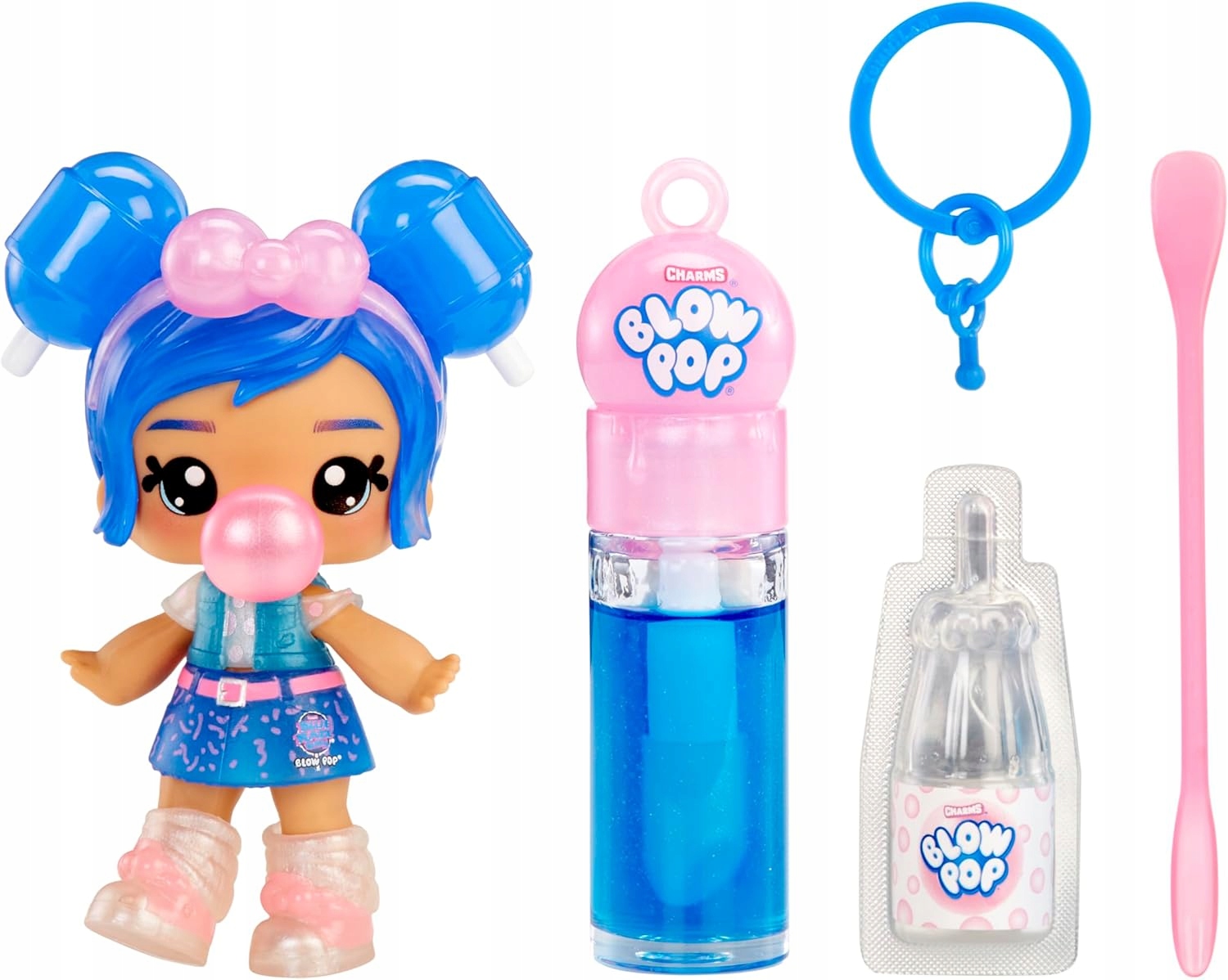 Lalka Yummiland X Blow Pops Zestaw Błyszczyk Laleczka Dla Dzieci