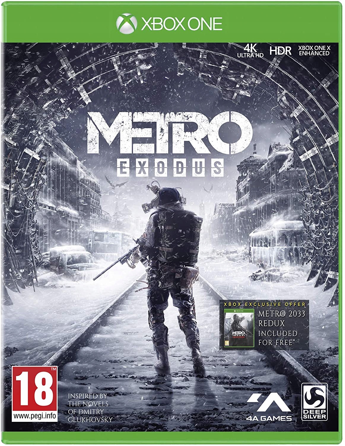 METRO EXODUS PL XBOX ONE