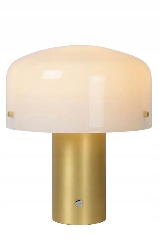 Stolová lampa Lucide Timon E27 25W Zlatá Moderná Kov/Sklo