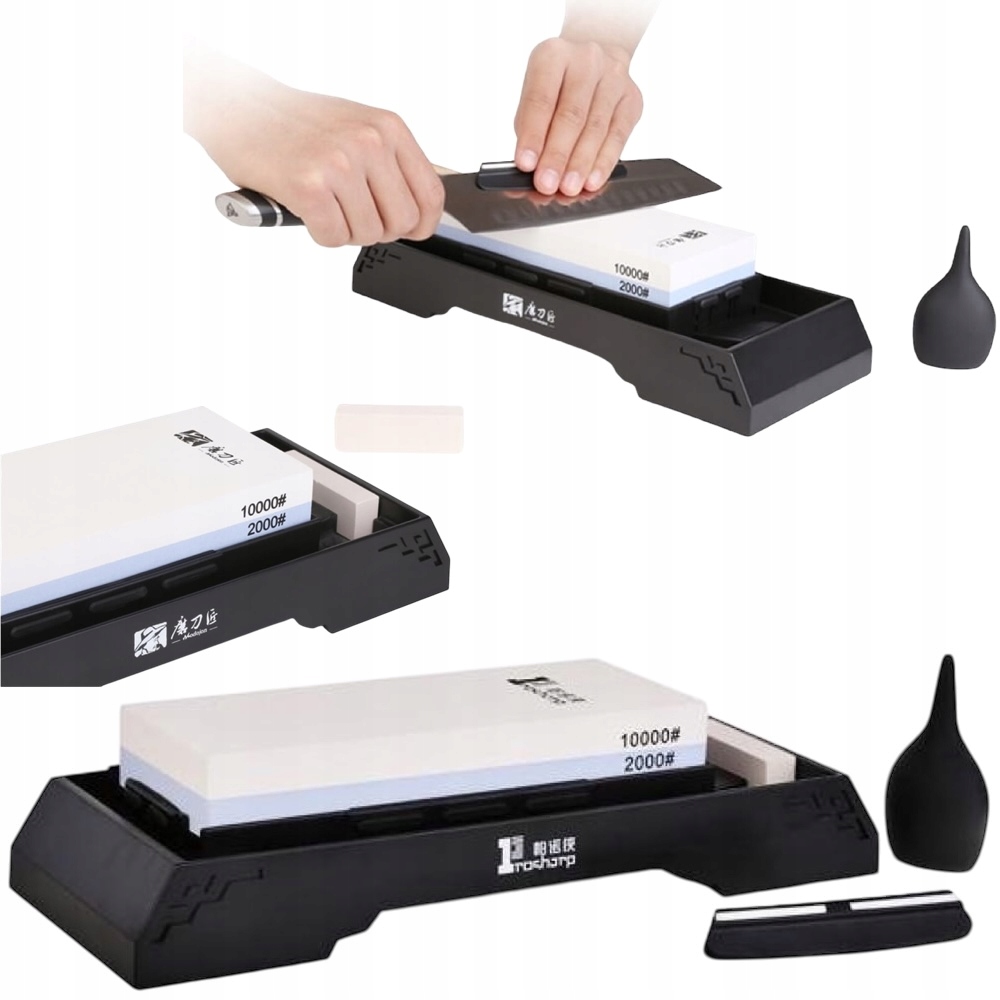 Brousek Oslík Kamenný Kámen pro ostření nožů 2000/10000 TG8120 Taidea