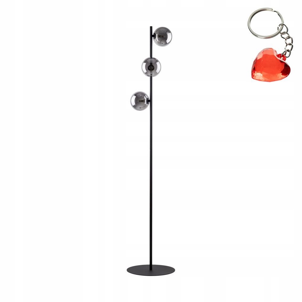 Podlahová lampa Estera Black 5717 Tk Lighting