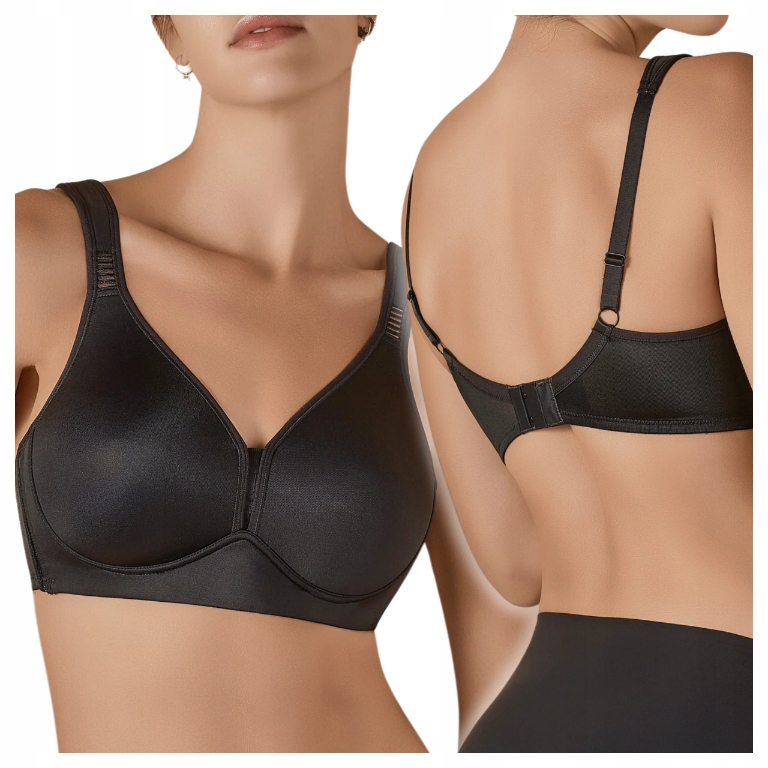 Dámská profilovaná podprsenka Velmi komfortní podprsenka bez kostic 100D