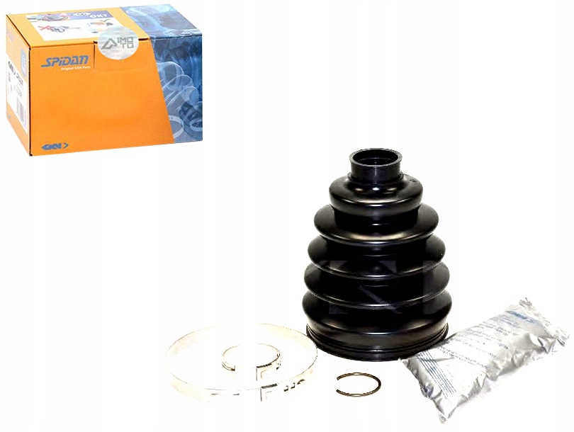 SPIDAN ZESTAW OSŁONY PRZEGUBU 5QD407285B 4H0498203