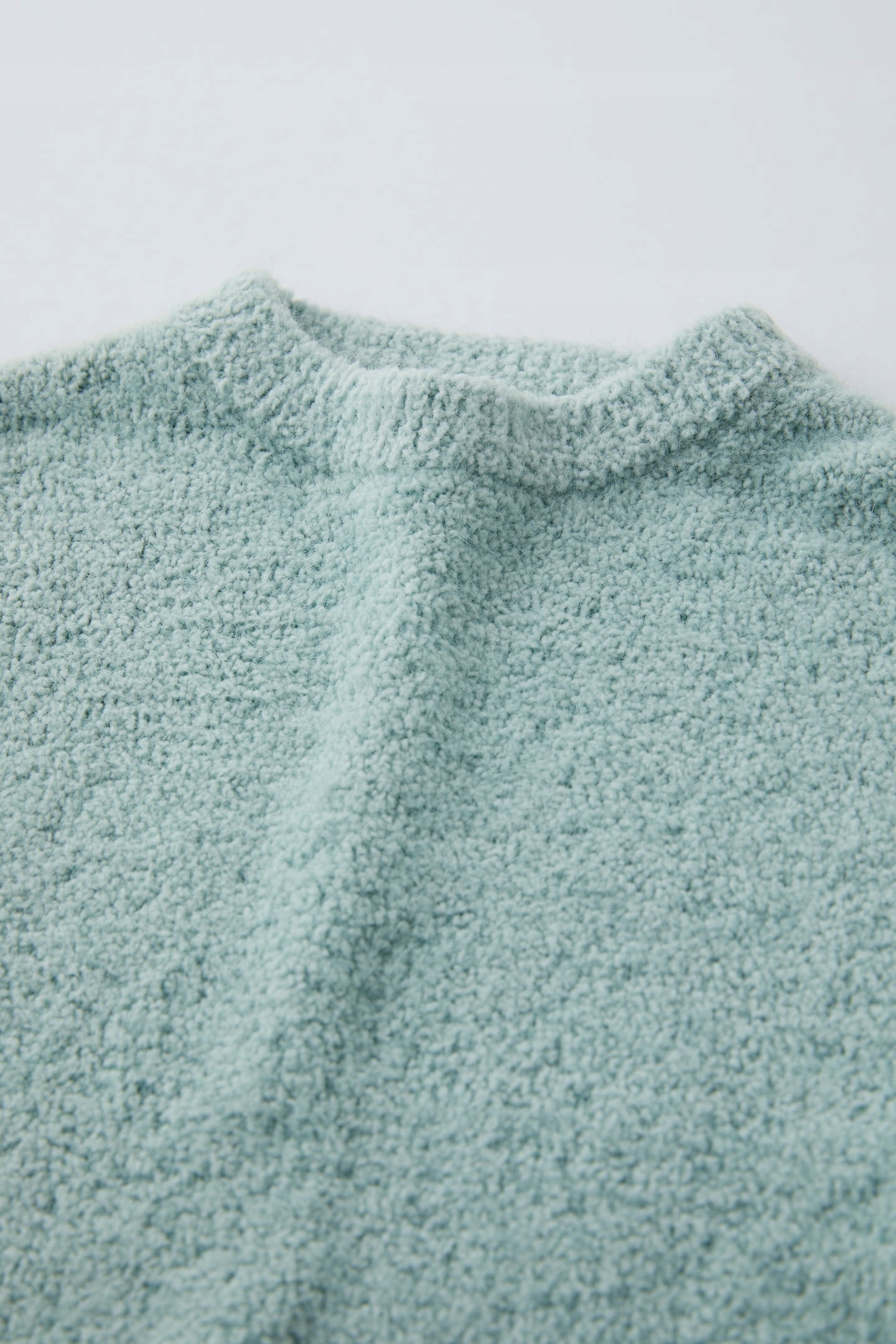 ZARA SWETER Z DZIANINY SOFT TOUCH DZIEWCZYNKA 164 Rozmiar (new) 164 (159 - 164 cm)