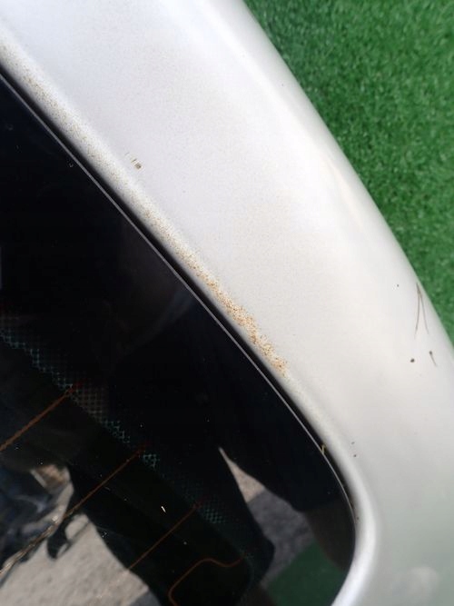 MERCEDES VITO W638 638 boot doors rear part window