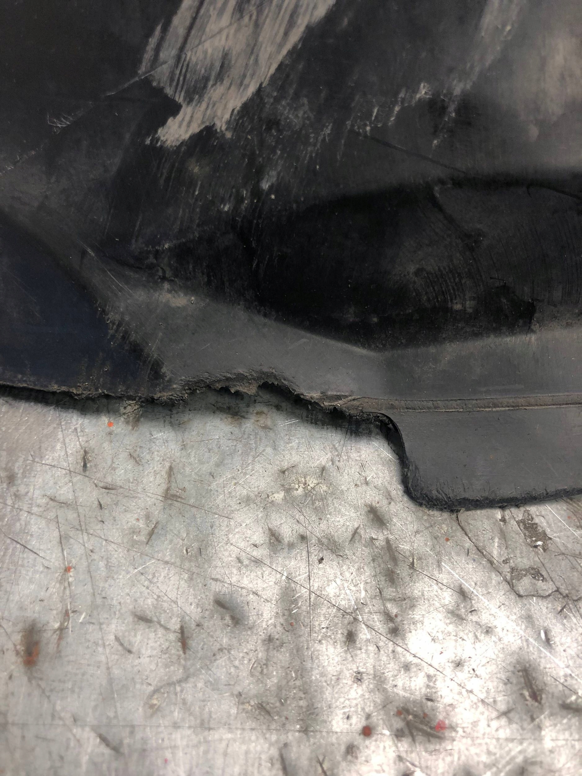 mudguard right front part front MERCEDES W169 A1696903430