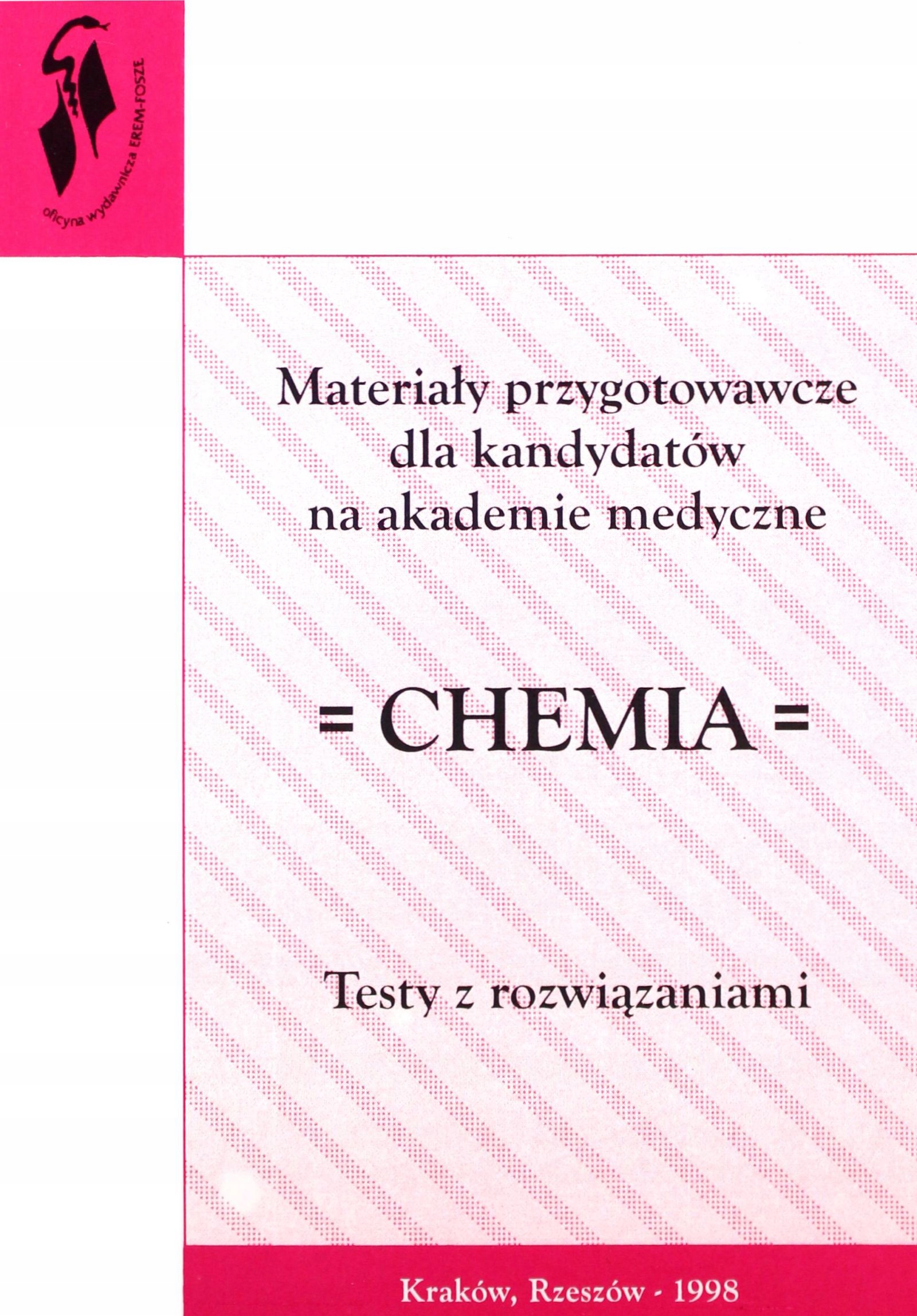 MATERIAŁY PRZYGOTOWAWCZE DLA KANDYDATÓW NA AKADEMI