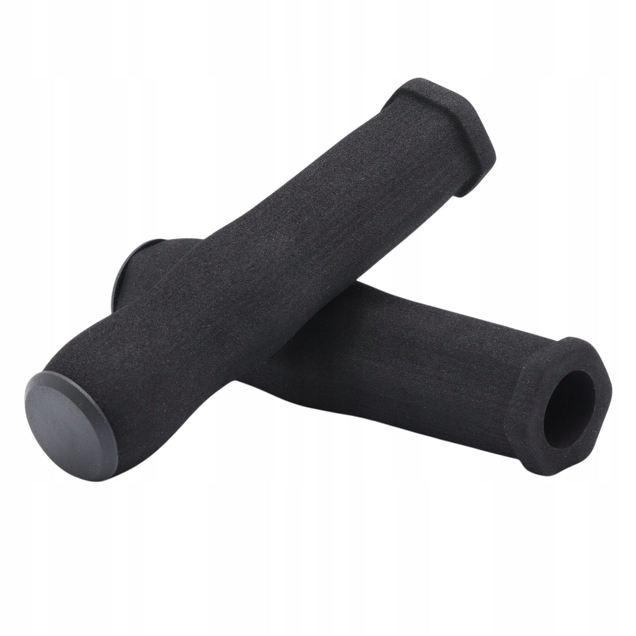 Chwyty rowerowe rączki kierownicy gripy Vini Nbr 127mm Czarne
