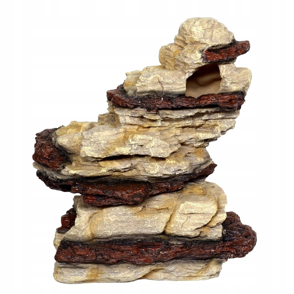 Levně Dekorace Do Akvária Skalka Arizona Ozdoba Kámen 22X14X25 CM