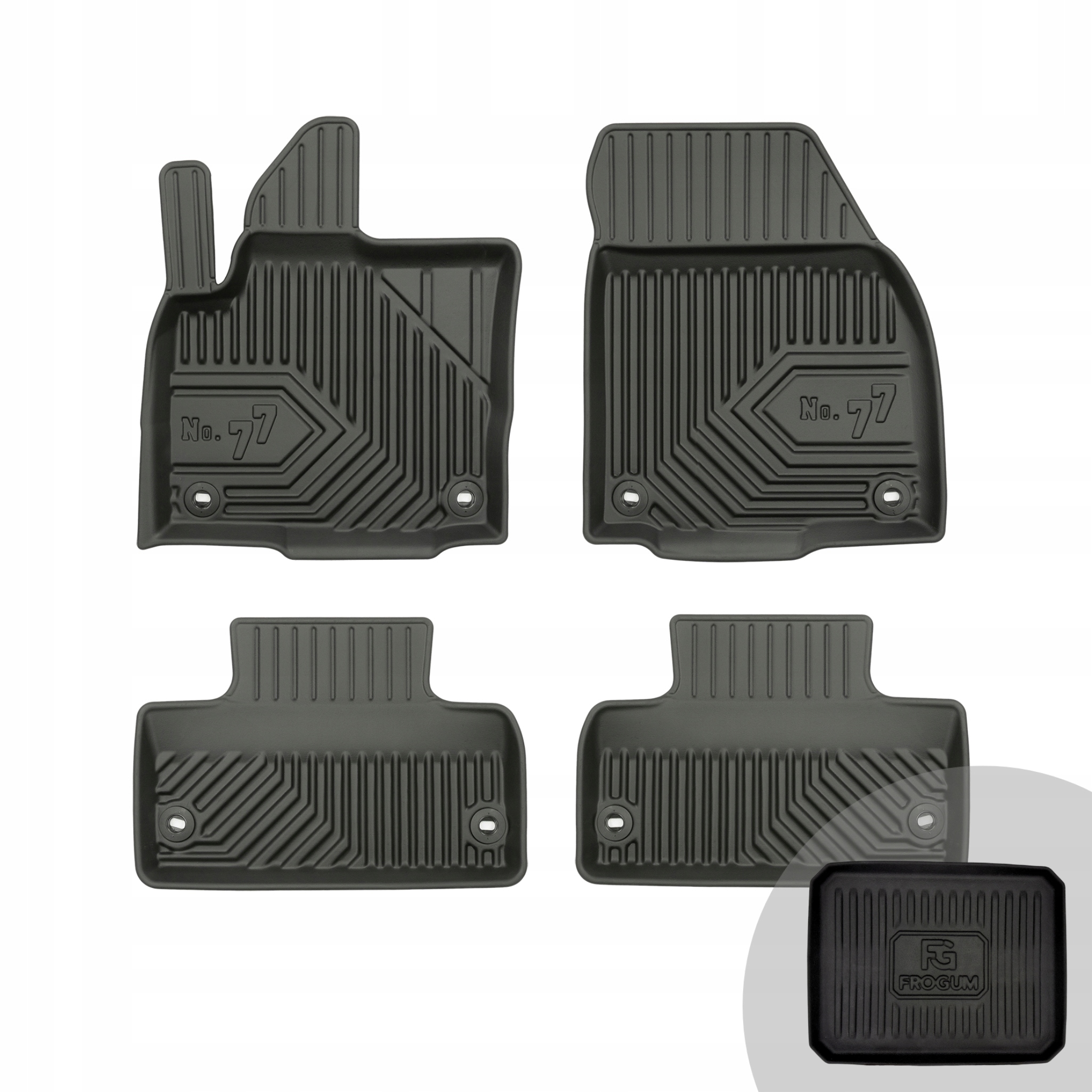 Frogum Koberce do auta pro Land Rover Range Rover Evoque I