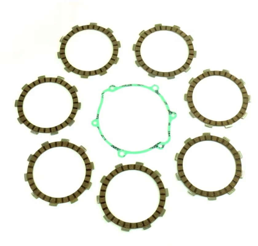 Athena Spojkové Kotúče S Tesnením Krytu Spojky Yamaha Yz 85 '02-'22