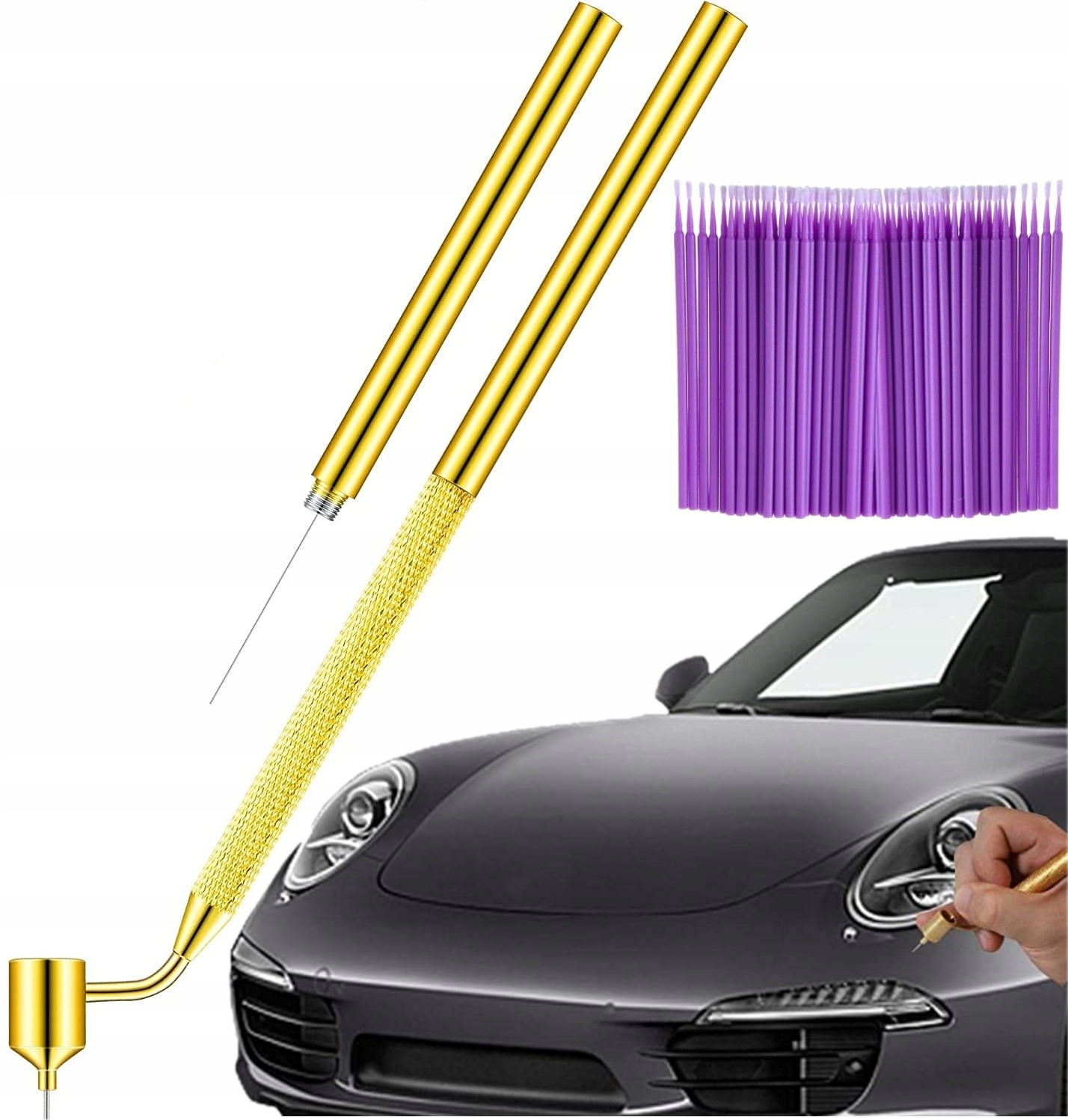 

Fluid Pen urządzenie do zaprawek lakierniczych 0,5
