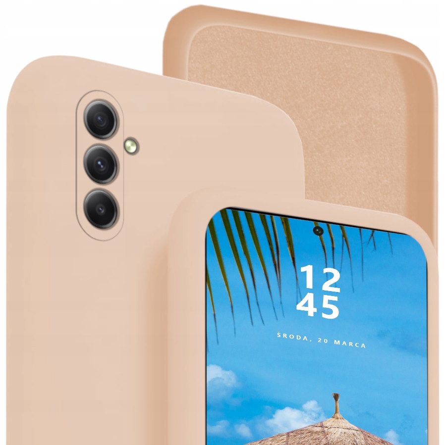 

Etui Silicone Kolor Do Samsung A54 5G Szkło