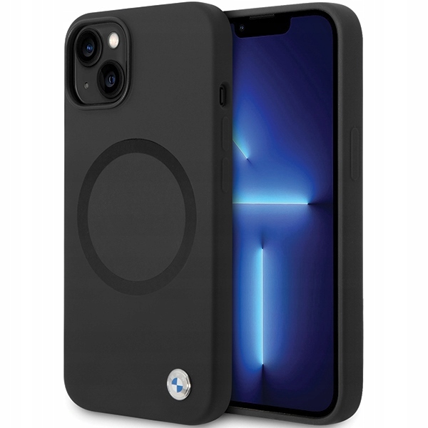 Bmw BMHMP14SSILBK2 iPhone 14 15 13 6.1" černý/black Signature Liquid S