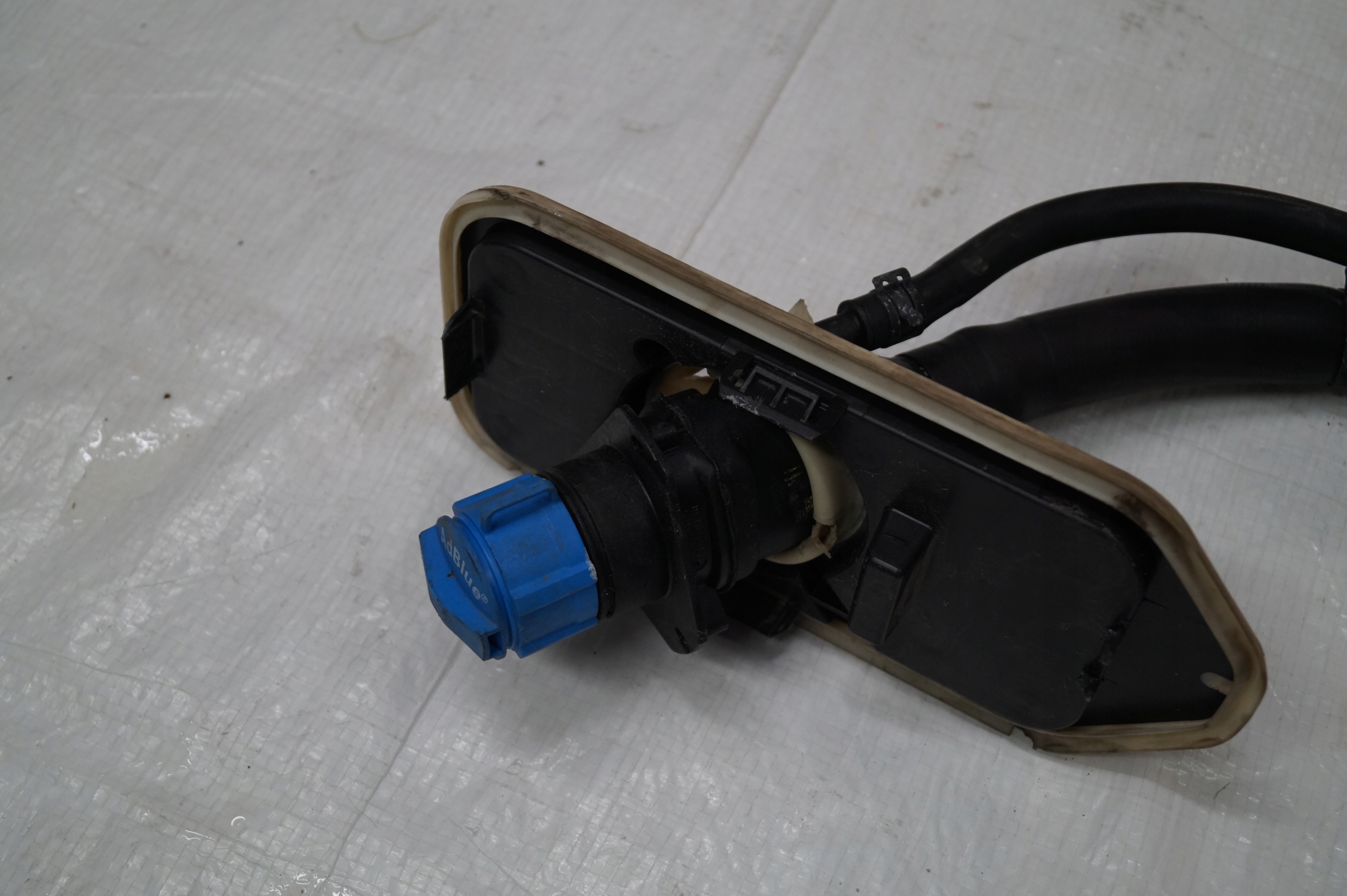 WLEW hadice hadice ADBLUE RENAULT TRAFIC OPEL VIVARO