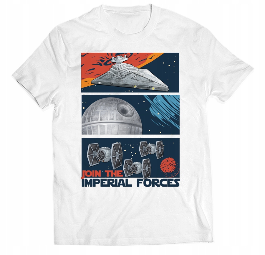 

Koszulka Star Wars Imperium Tshirt Tie M