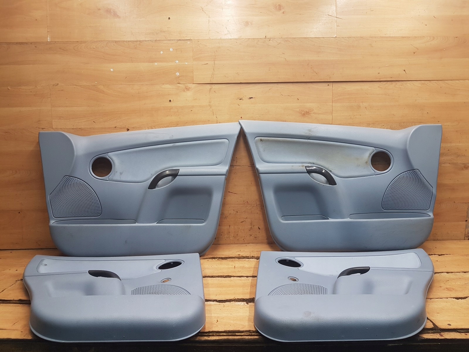 BOCZEK TAPICERKA DRZWI PRZÓD TYŁ KPL CITROEN C3 I