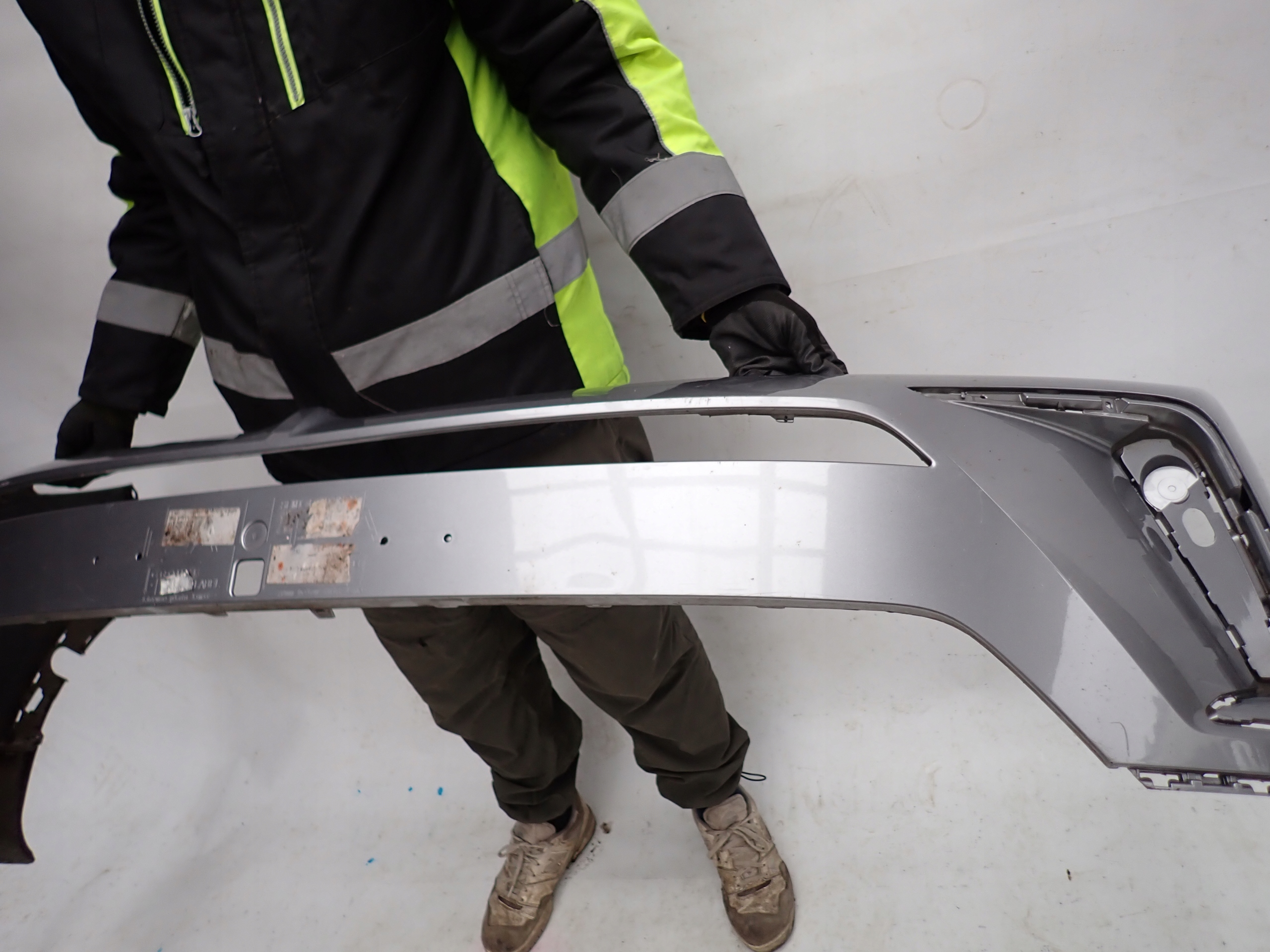 OPEL GRANDLAND X LIFT 21- bumper front front PDC