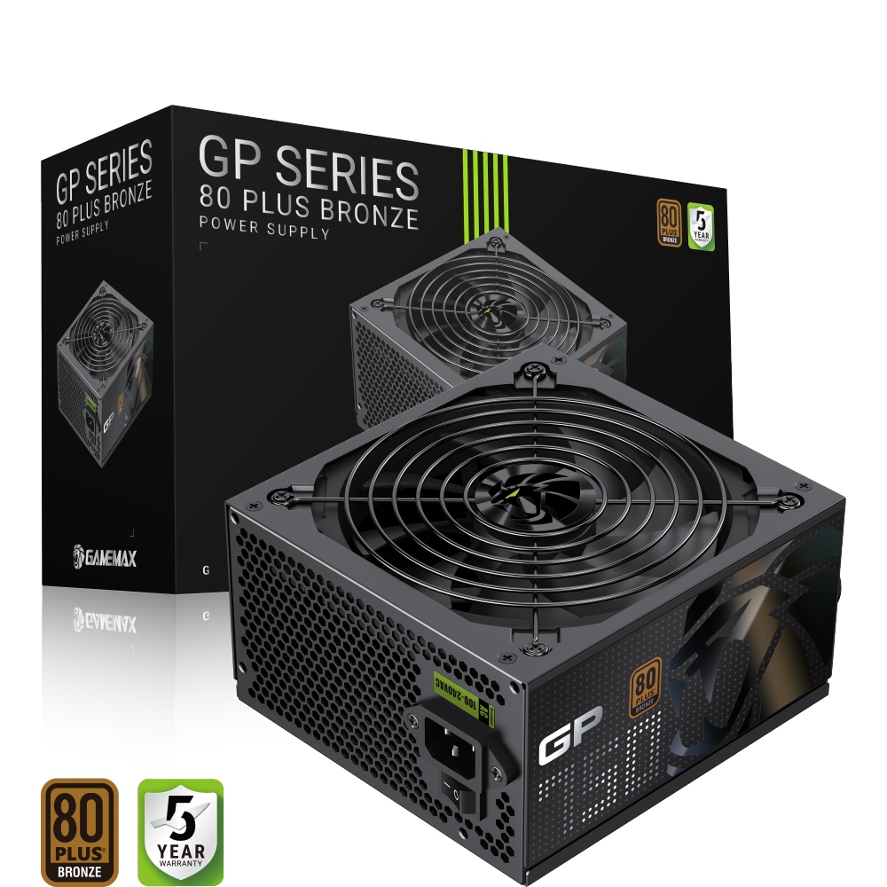 Gamemax Psu Gp 750B 750W Bronze Non-Modular