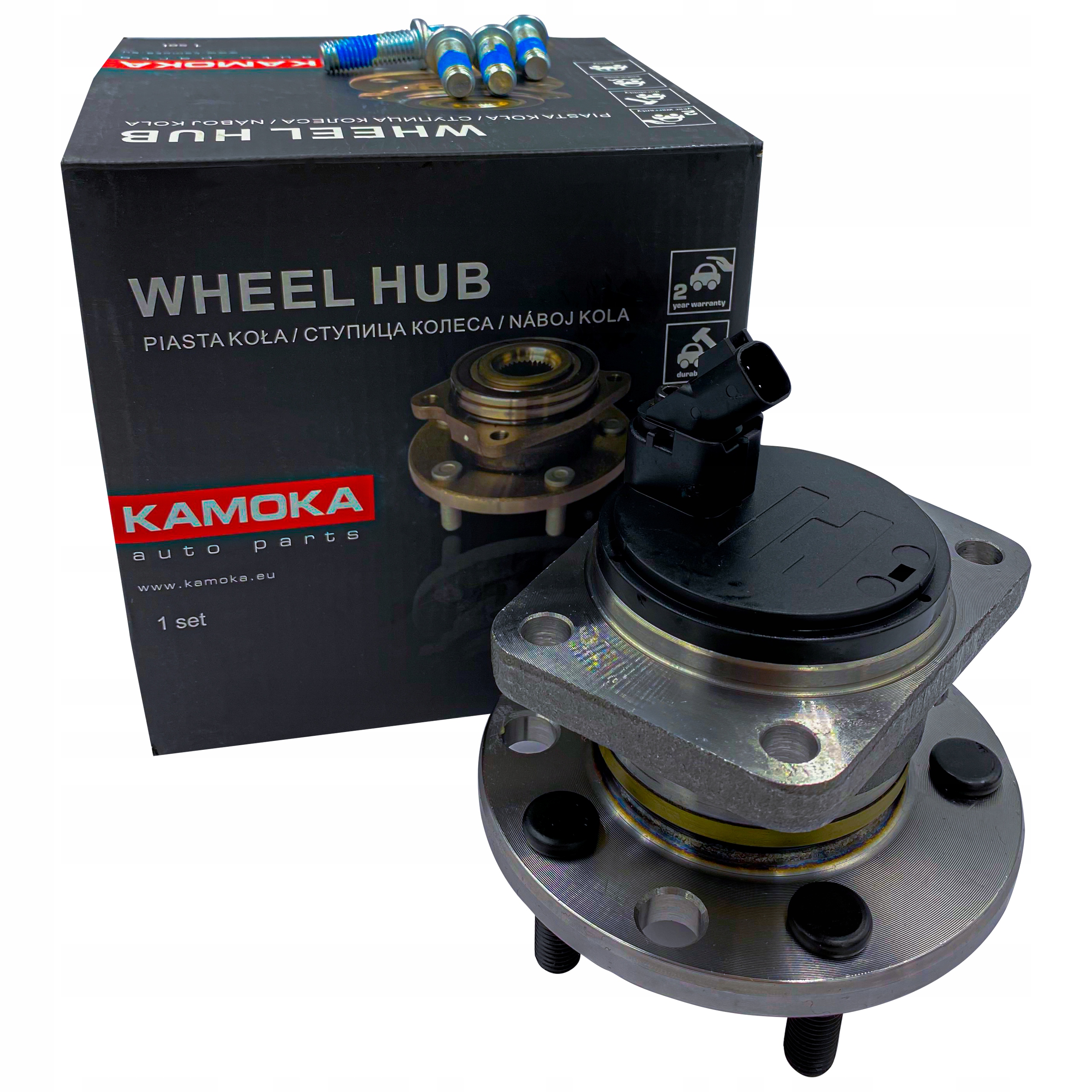 5500085 - KAMOKA СТУПИЦА ЗАДНЕГО КОЛЕСА FORD MONDEO III 00-07