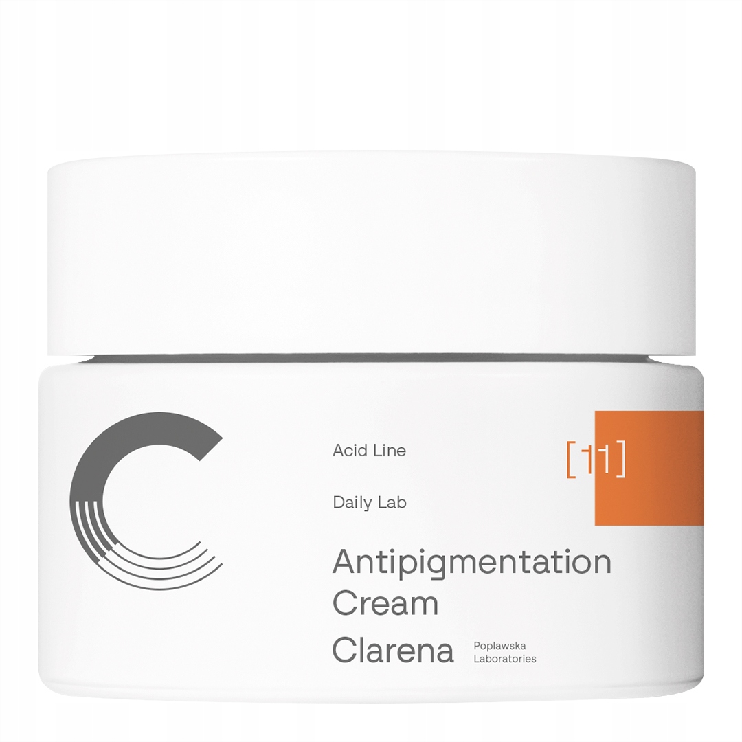 Clarena Antipigmentation Cream Krem do twarzy przeciw przebarwieniom 50 ml