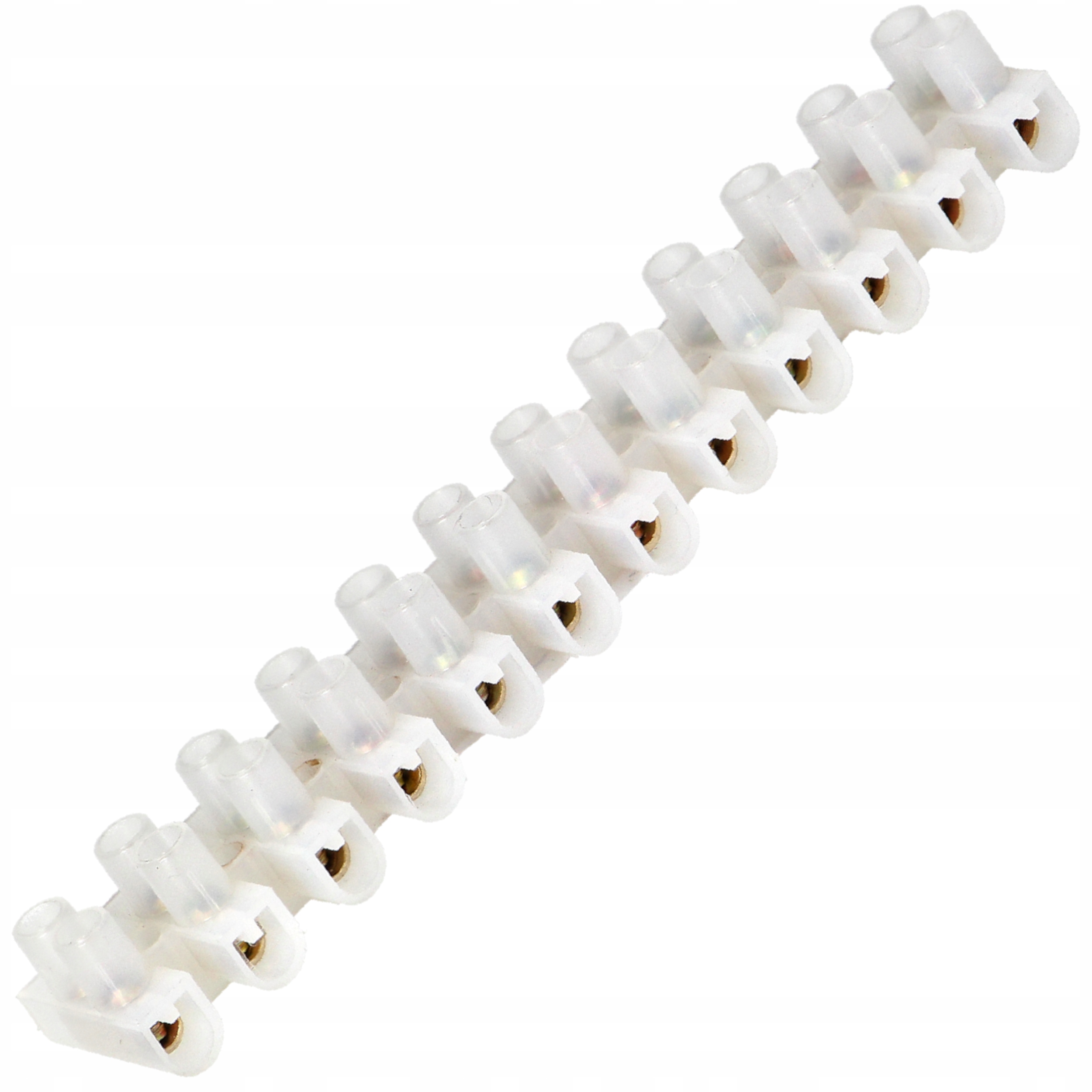 

Złączka Listwa Kablowa Uniepalniona 12 Torowa 6mm