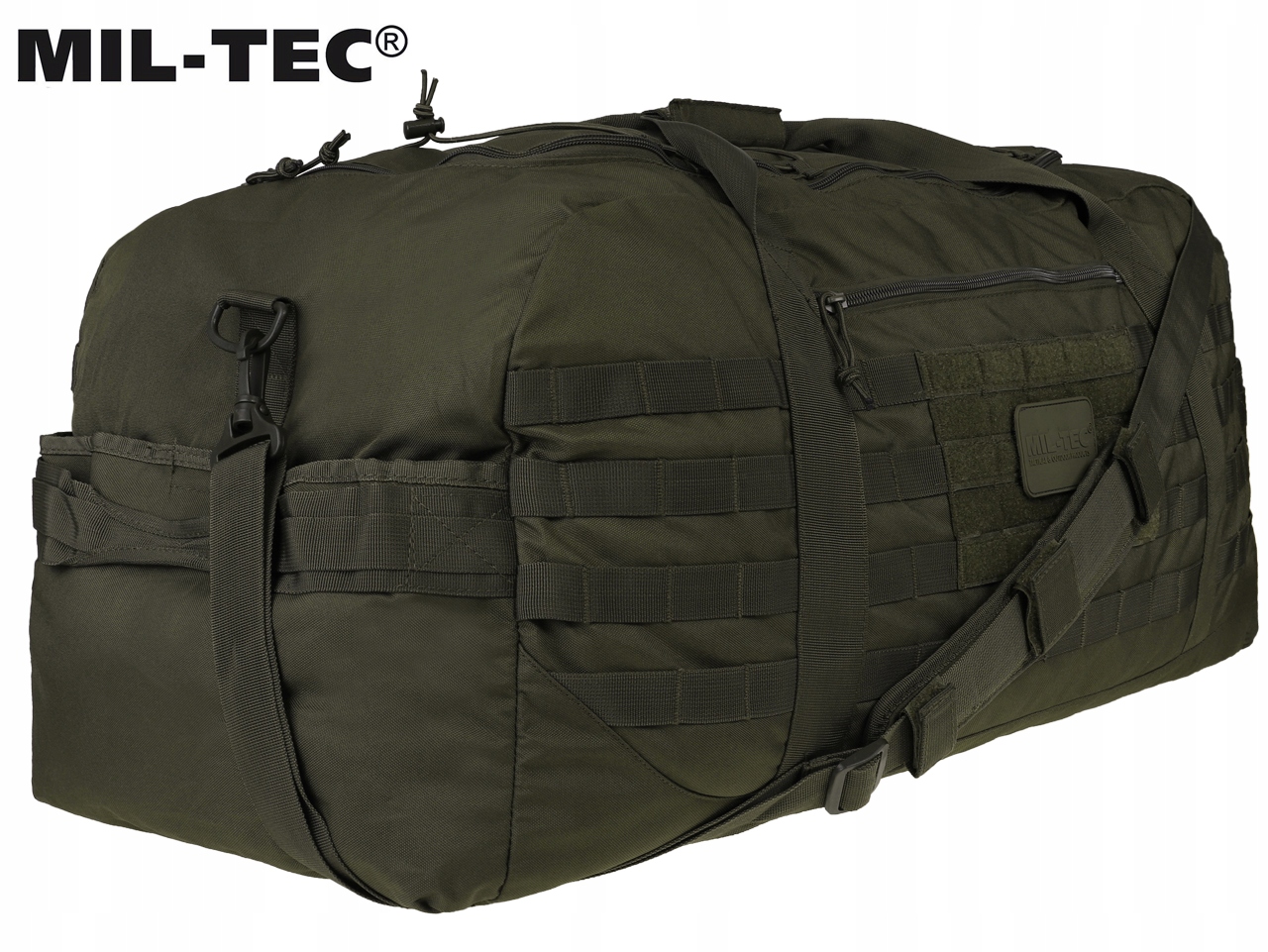 TORBA WOJSKOWA TURYSTYCZNA MIL-TEC USCOMBAT PARACHUTE CARGO 105L OL +Gratis Model US COMBAT PARACHUTE CARGO BAG L
