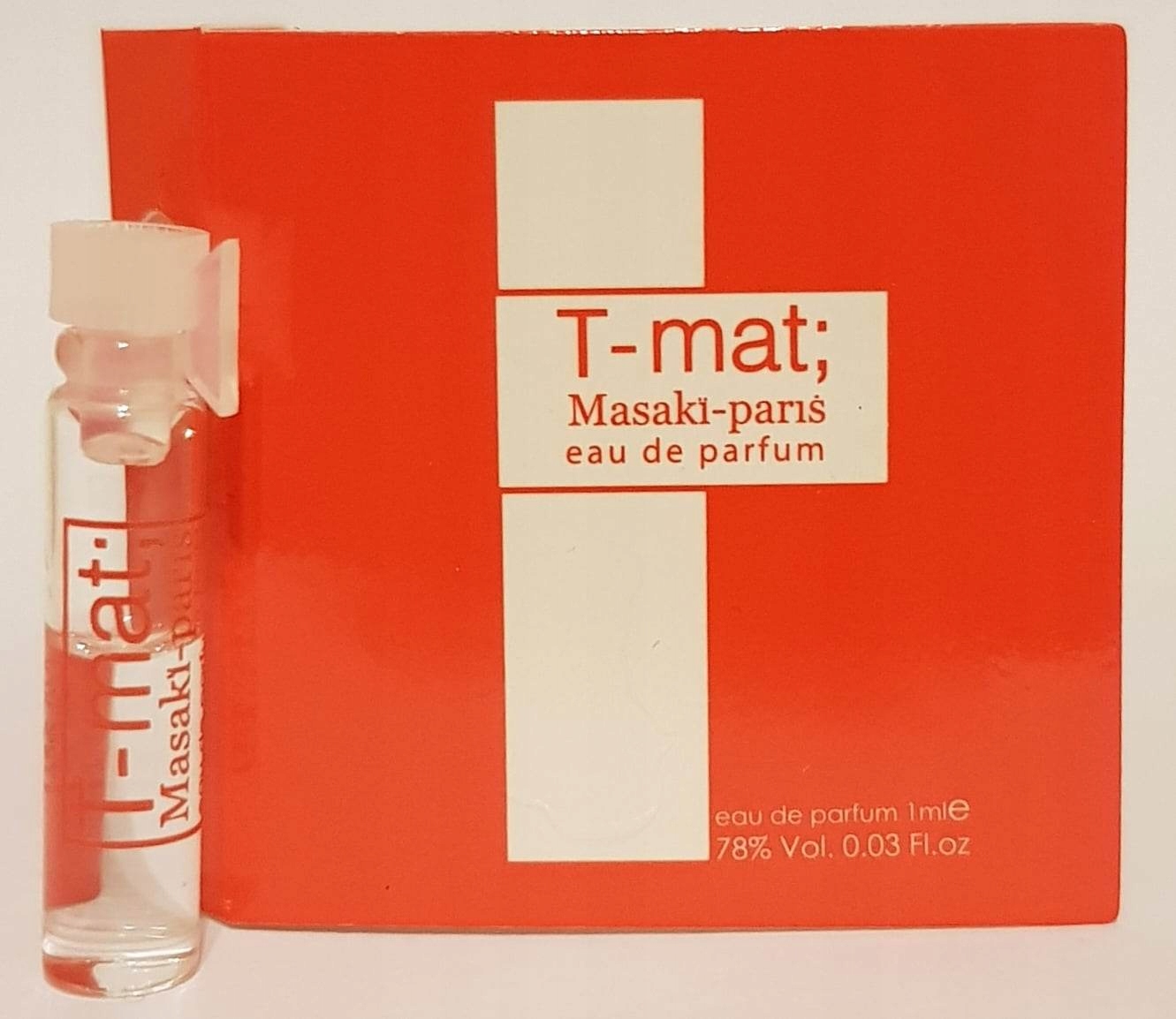 

Próbka Masaki Matsushima T- Mat; Edp W 1ml