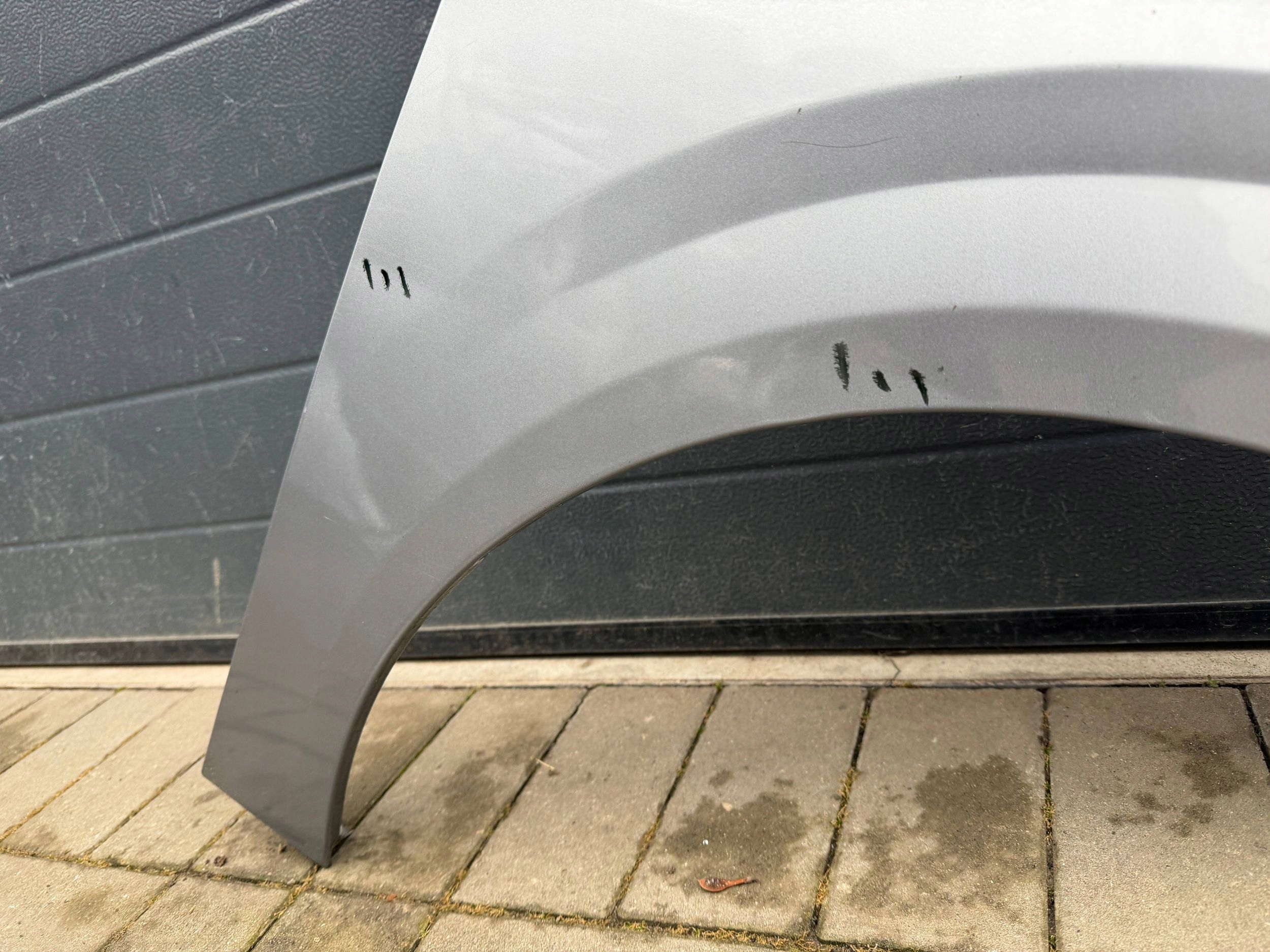 Peugeot 208 2 II 18- fender right front front