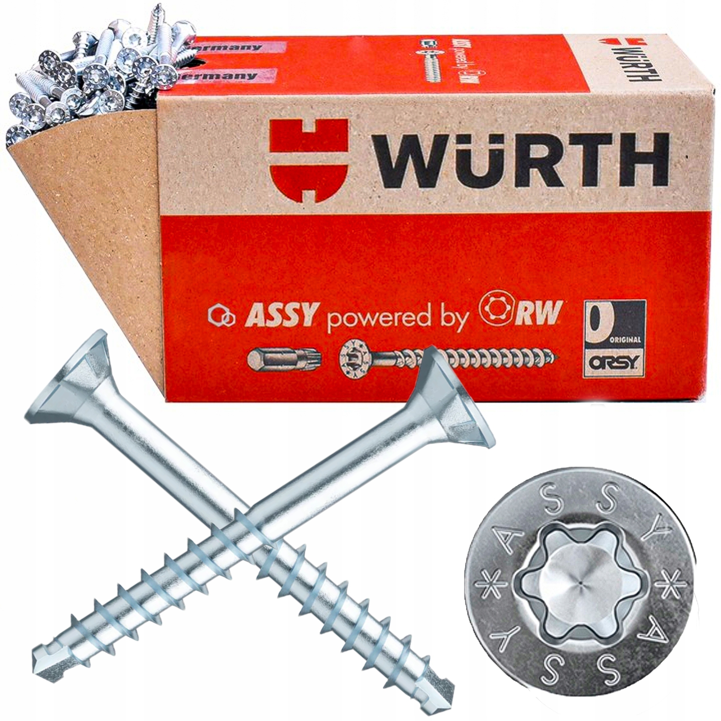 Wurth Wkręt Specjalny Assy 4 Csmp 4x60/35 x500 sztuk