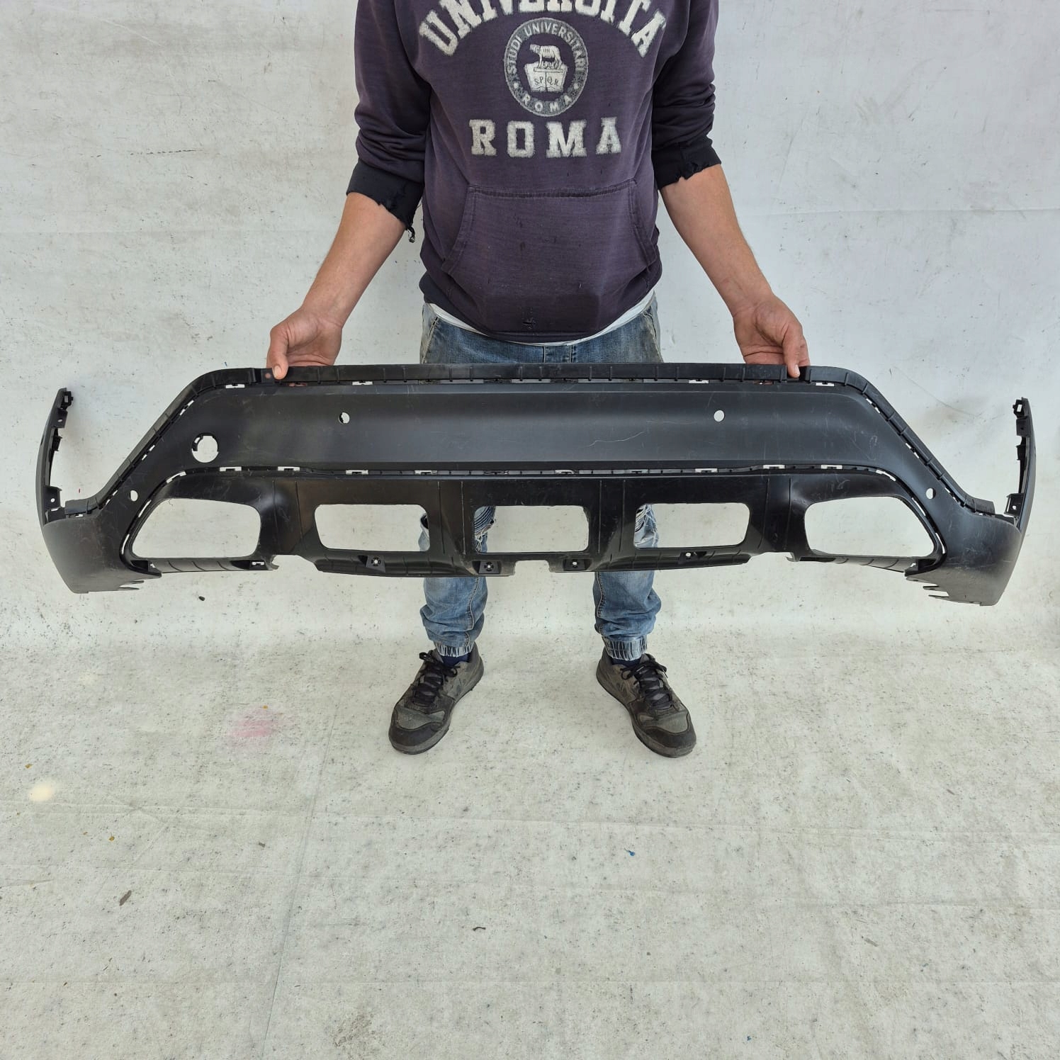 KIA XCEED 19- Accessoires SPOILER Diffuseur Pare choc Arrière Arrière 86612-J7CA0