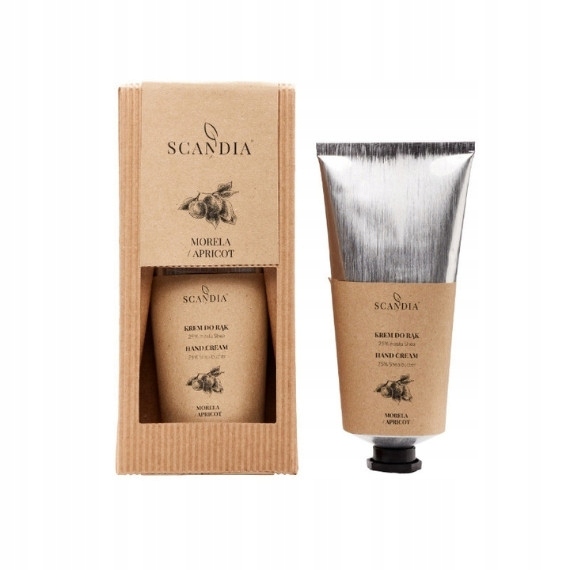 

Scandia Cosmetics, krem do rąk 25% Shea Morela, 70