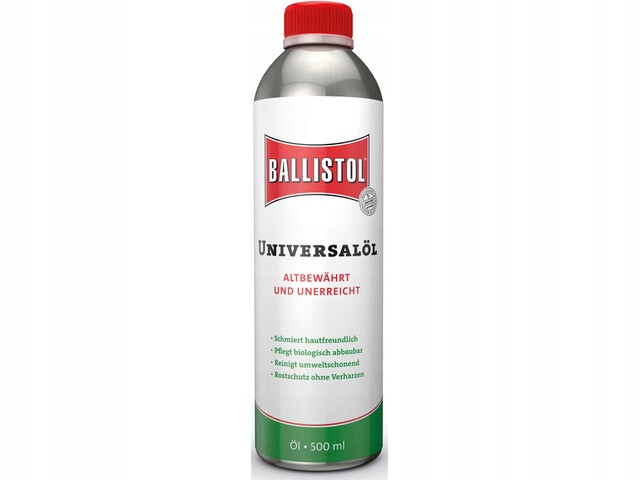 Oliwa Do Broni Ballistol 500 ML Natural Płyn