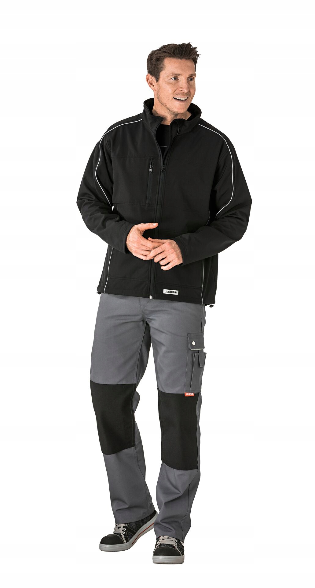 Twilight Pracovní softshellová bunda Planam r4XL