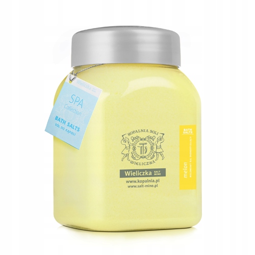 

Sól kąpielowa melonowa sól do wanny Kinga 700g
