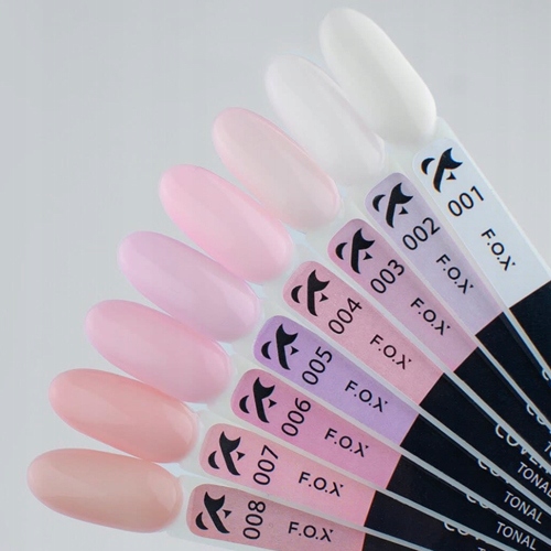 F.O.X. Tonal Cover Base 14ml baza budująca 005 Rodzaj budująca