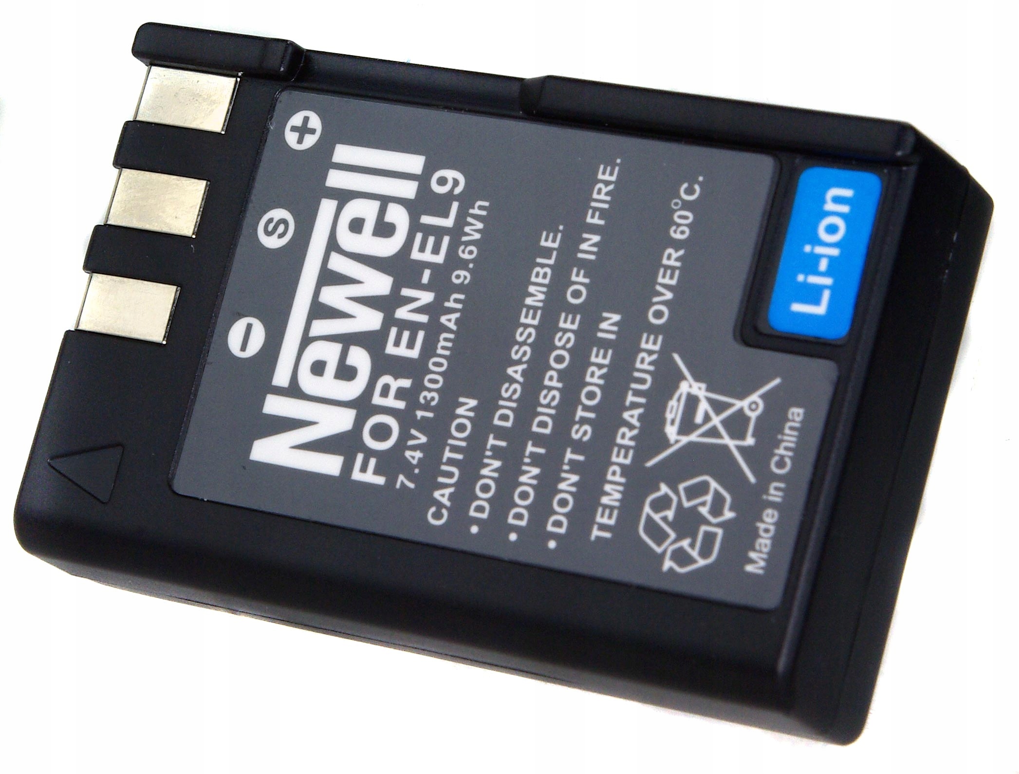 

Nikon EN-EL9 EN-EL9a Bateria Akumulator Newell