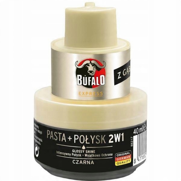 

Bufalo 2w1 Pasta Połysk Do Butów Czarna 40ml...